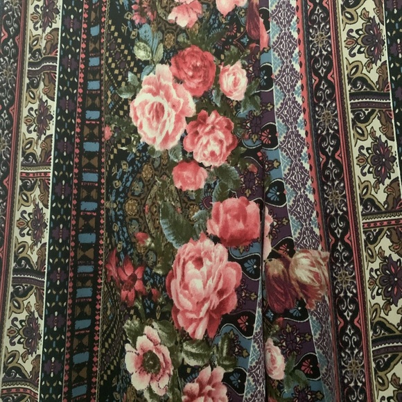 Printed Flair Pant - Picture 2 of 3